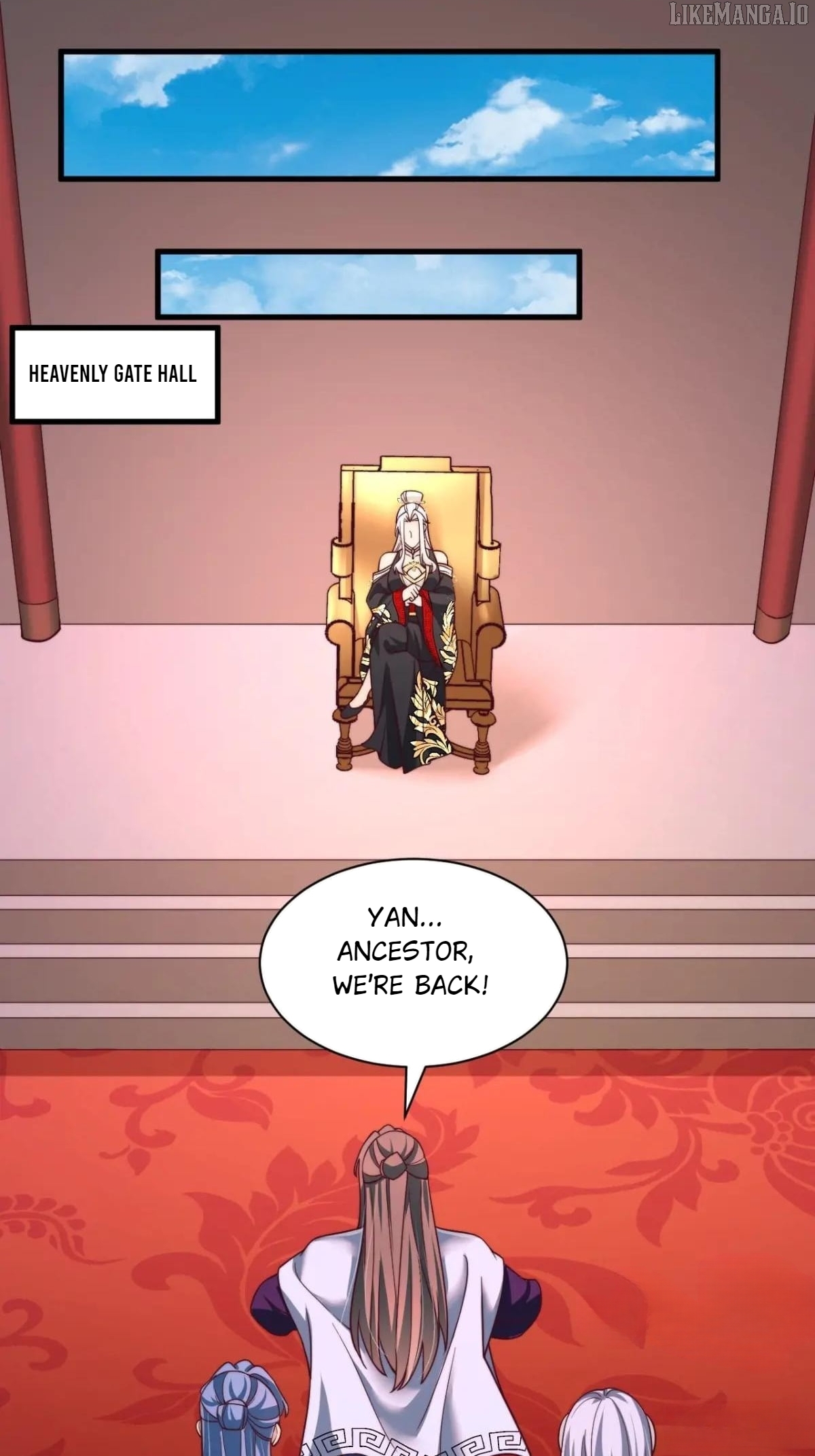 After Confessing To The Beautiful Ancestor, Am I Invincible? Chapter 66 - page 7